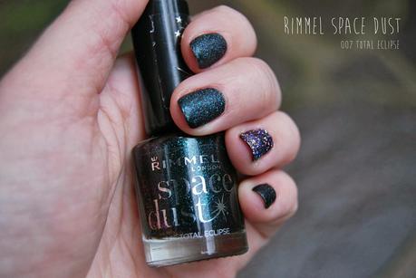 Review: Rimmel Space Dust - 007 Total Eclipse