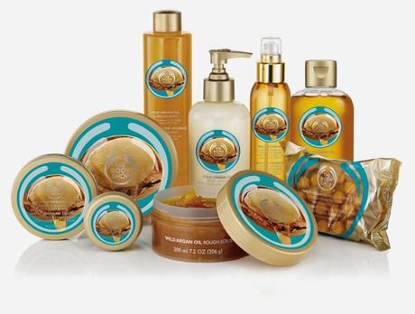 The Body Shop Linea all'Olio di Argan