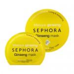 sephora maschera in tessuto ginseng