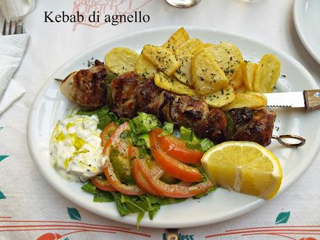 Kefalonia's food