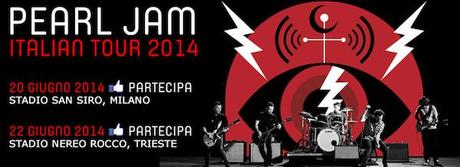 Pearl Jam in Italia, tutto quello che c’è da sapere