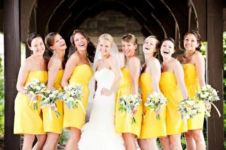 wedding yellow