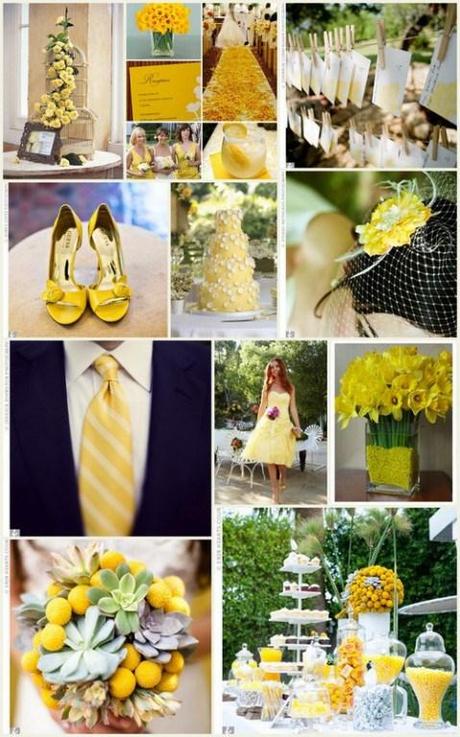 wedding giallo