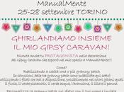 CONTEST DECORIAMO GIPSY CARAVAN ManualMente 25-28 settembre Torino Lingotto