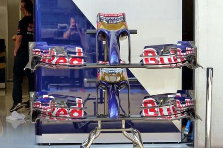 GP. Austria: Toro Rosso cambia l'ala posteriore