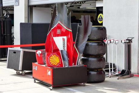 GP.Austria: Ferrari ripropone la nuova carrozzeria posteriore