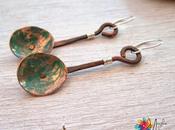 Metri misura orecchini spoons