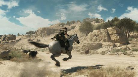 Metal Gear Solid V: The Phantom Pain - Il gameplay della demo E3