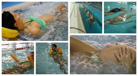 ginnastica in acqua in gravidanza