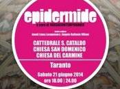 EPIDERMIDE chiese Taranto