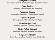 “Brindisi Capitale d’Italia”: patrimonio nuove generazioni. giugno 2014 Brindisi