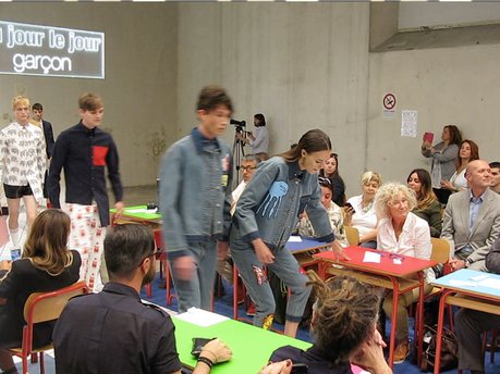 PITTI86: BACKTOSCHOOL BY AU JOUR LE JOUR