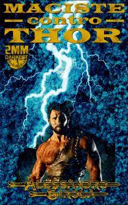 Maciste contro Thor copertina