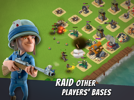  Boom Beach   lalternativa a Clash of Clans su Android