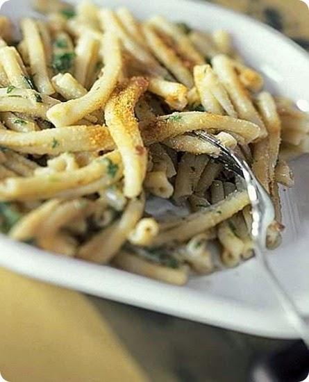 Maccheroni al ferretto con bottarga