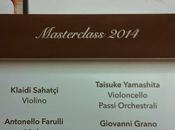 Master-class Giovanni Grano Chitarra musica camera chitarra