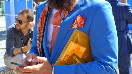 Street Style Reportage: Details from Pitti Immagine Uomo 86.