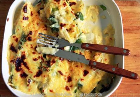 Finocchi e Bietoline Gratinati