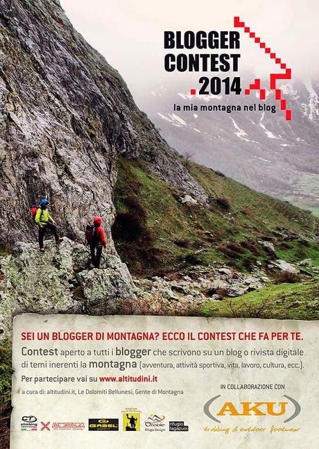 CONTEST PER BLOGGER DI MONTAGNA 2014