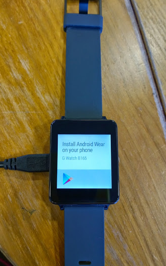 LG G Watch appare in una nuova foto