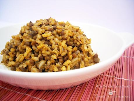 Risotto con Lenticchie