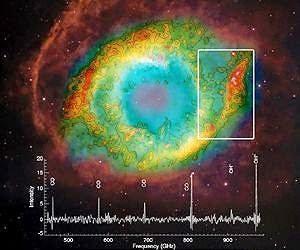 Le Stelle come il Sole contribuiscono alla formazione di Acqua nell’Universo Le Stelle come il Sole contribuiscono alla formazione di Acqua nell’Universo