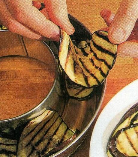 Sformato di melanzane con cuscus