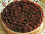 Cheesecake ricotta ciliegie