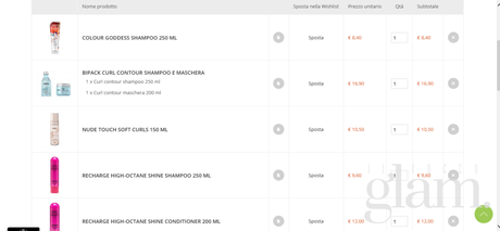 shopping online per capelli 