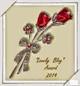 ☆✦Premio dell'Amicizia: Lovely Blog Award 2014✦☆