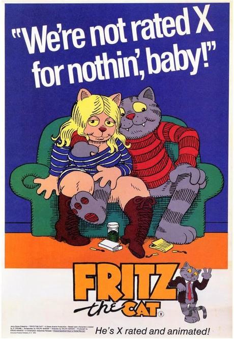 Fritz il gatto - Ralph Bakshi (1972)