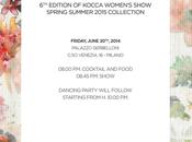 Questa sera Kocca inaugura Milano Fashion Week 2015 atteso Show