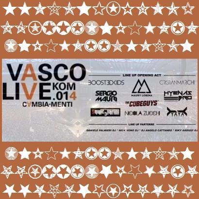 Opening act Vasco Live Kom `014.