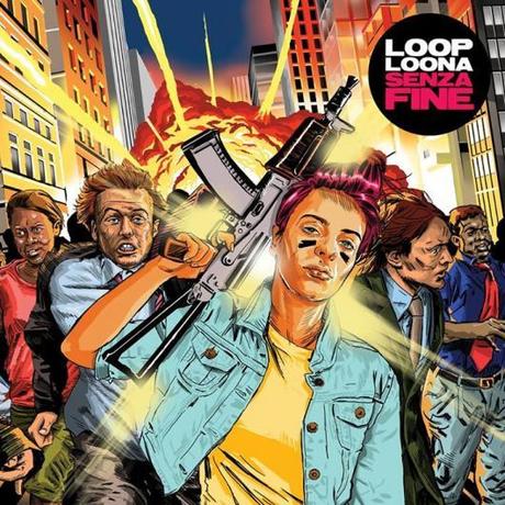 Loop Loona:  Senza fine , l`album di esordio, esce il 2 luglio 2014 per Antibemusic.