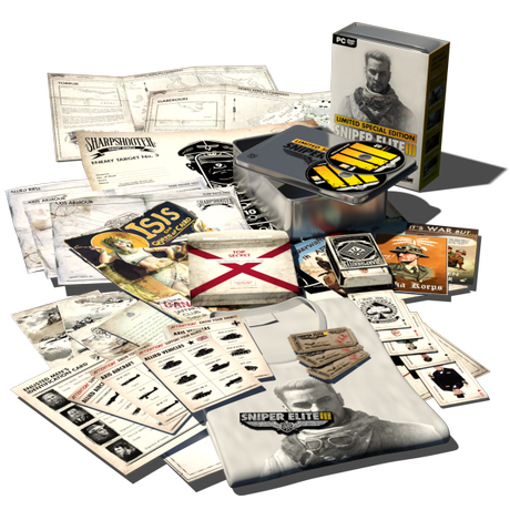 Sniper Elite III special edition