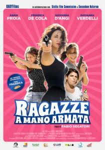 Ragazze a mano armata - Locandina