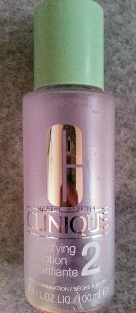 Clinique Clarifyng Lotion 2 review