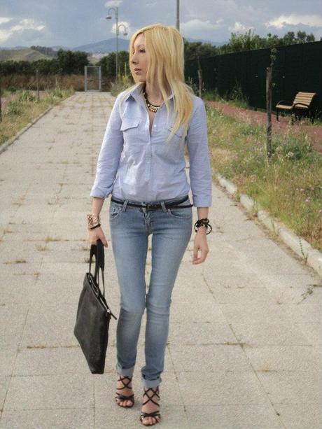 X-Cape Fashion Blogger loves Italian Denim