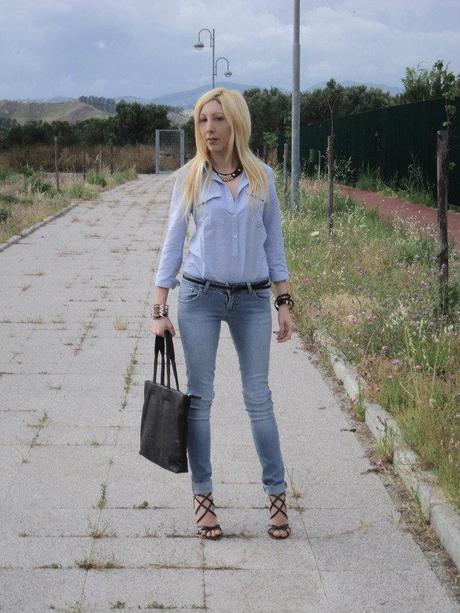 X-Cape Fashion Blogger loves Italian Denim