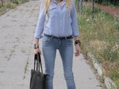 X-Cape Fashion Blogger loves Italian Denim