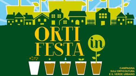 Il manifesto dell'iniziativa Orto in festa di Legambiente