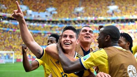 Mondiali: Suarez trascina l’Uruguay, vola la Colombia