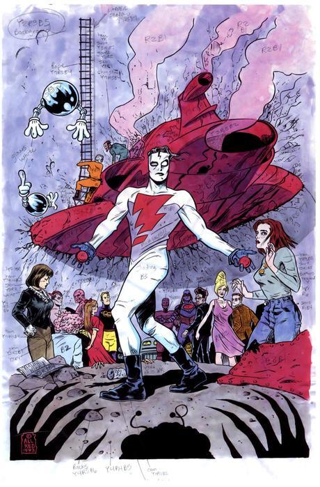 Mike & Laura Allred: una coppia nel fumetto 042 Mike & Laura Allred: una coppia nel fumetto