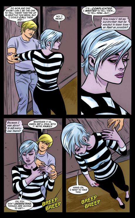 Izombie Mike & Laura Allred: una coppia nel fumetto