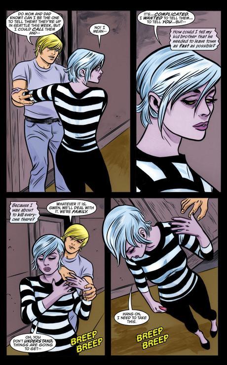 Mike & Laura Allred: una coppia nel fumetto Izombie Mike & Laura Allred: una coppia nel fumetto