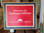 SETTIMANA DELL'ARTE 2014 Casa d'Arte Lorenzo capitolo