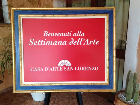 SETTIMANA DELL'ARTE 2014 by Casa d'Arte San Lorenzo - capitolo 1