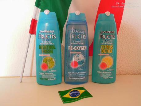 Fructis lo shampoo della nazionale italiana