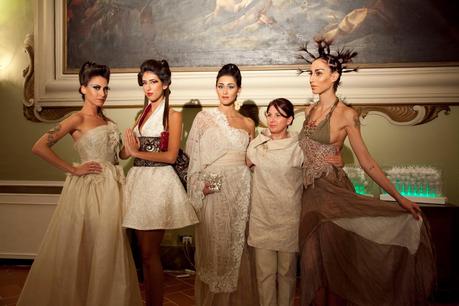 Fashion Frames in Palazzo Gaddi a Firenze