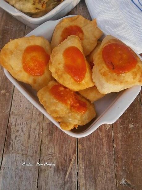 Aperitivo Estivo - Pizza Fritta e Fiori di Zucca Pastellato